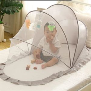 Baby Anti Mosquito Net Pest Control Boys And Girls Summer Collapsible Mosquitoes Bar Solid Durable Home Supplies Q2