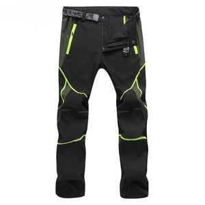 Mężczyźni na świeżym powietrzu Kobiety Spodnie Sports Man Hunting Pants Pantalones Metalones Szybkie suche wodoodporne spodnie 201211111