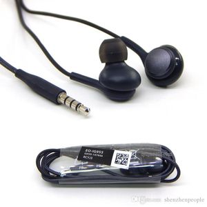 Earphones Bass Headsets Stereo Sound Headphones OEM Earbuds With Volume Control For Samsung Galaxy S8 Plus S7 S6 Edge No Package