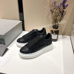 2022 Designer Buty Casual Platform Buty Gym Buty Kobiety Nylon Trampka Podróż skórzane koronkowe trenery Letery Gruby dolne buty Flat Lady Sneakers Size34-46 XRX190409