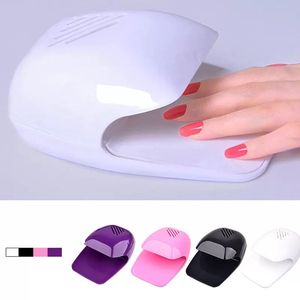 Nail Art Mini Tırnak Kurutucular Basın Tipi Çiviler Kişisel Kullanım ve Salon Manikür Fan Hızlı Kurutma Makinesi için Lehçe Kurutucu