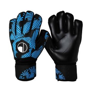 Goalkeeper Gloves Full Finger Latex Guard Goalie Gloves Antislip Wearresistant Finger Protective For Football Sport Equipment 220601