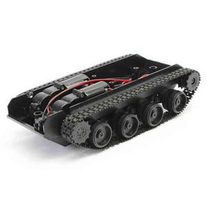 RCタンクスマートロボットタンクカーシャーシキットラバートラッククローラAA220326のためのArduino モーターDIYロボットのおもちゃ