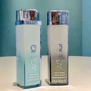 Nerium Age IQ Gündüz Kremi AD Gece Kremi Makyaj Yüz Kremleri Nemlendirici Cilt Bakımı 30ml Vakıf Astar Yüksek Kalite