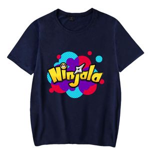 T-shirt maschile game ninjala stampe di moda donne/uomini magliette a maniche corte estate