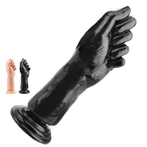 Olo grande pênis punho masturba os brinquedos sexy g-spot anal plug an enorme vibrador de silicone grande mão de mão recheada erótico erótico erótico