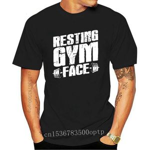 Wholesale funny workout shirt for sale - Group buy Men s T Shirts Resting Gym Face T shirt Funny Workout Fitness Exercise Shirts