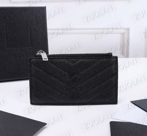 607915 Top-Geldbörsen-Design, modisch, kleiner Kartenhalter, Paketaufbewahrung, Brieftaschen, Business-Clip, Münze, klassischer Stil, einfach in die Tasche zu stecken 13–8