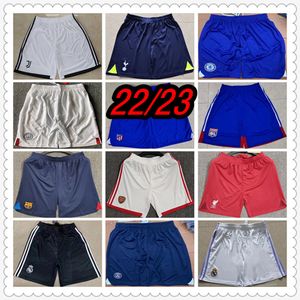 Top Thai Quality Mens Short Jersey Football Jerseys Soccer Shorts Shirts 22 23 Pantalon Maillot Foot Camisa Futebol Trainers