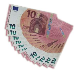 Nuovo denaro falso banconote festa 10 20 50 100 200 dollari USA euro realistici bar giocattoli oggetti di scena copia valuta film denaro finte billette 100 7797177CFXETW8P migliore qualità
