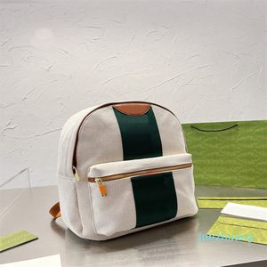 Designer - Högkvalitativa ryggsäckar för män och kvinnors klassiska tontillbehör Kopplingar som kombinerar ikoniska mönster med klassiska tryck Casual Travel Bag