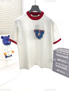 2022 Tees Erkek Tasarımcıları T Shirt Adam Kadın Tshirts Mektuplarla Tişört Baskı Kısa Kollu Yaz Gömlek Erkekler Gevşek Tees Asya Boyutu S-XXXL HO113