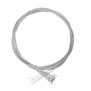 Bike Brakes 10/20pcs Bicycle Brake Line Galvanized Steel Wire Cycling Accessories 1.8M Road Inner Cable