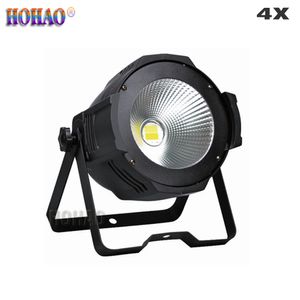 4PCS/ Lots 100W Led Cob Par Light For Wedding Show Party Disco Stage Lighting Warm Cold RGB Colors Hot Sales 2 Year Warranty