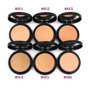 Polveri per presse per trucco Poudre con soffio e specchio Sbiancante Firm Brighten Concealer Natural maquillaje de cara Cipria