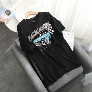 streetwear girls oversize punk cotton shirts summer fashion ladies soft rock shirt casual female loose blouses women chic 210226