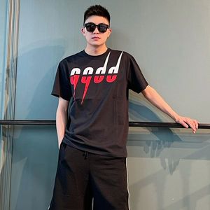 ニューメンズライトニングレターTシャツ服メンズレディースTシャツ半袖服スポーツシャツ壊れたベアーズTシャツスウェットシャツ