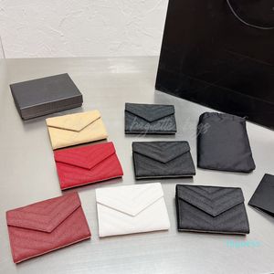 Wallet Designer Crossbody bags Womens shopping Bag letter Cardholder ladies coin purses Flap wallets Plain purse luxury tote Envelope bags