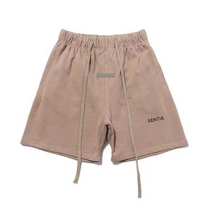 Mens sommar avslappnad kort byxa nyaste män mode hip hop brev tryck byxor byxor mans kvinnor multicolor trendiga shorts lösa joggar svettbyxor storlek s-xxl u9tk