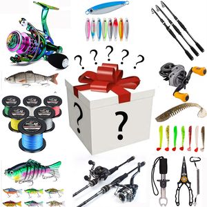 Most Lucky Mystery Lure Lure/set 100 % vinnande högkvalitativ överraskningspresent Blindbox Random Fishing Set 220531