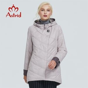 Astrid Winter Frau Jacke Daunenparkas Professionelle Plus Size Marke Frühling Frauen Mantel Große Größe Winterjacken Große Größe AM-2682 201127