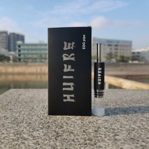 EDG Pipa in vetro Twisty Blunt Tobacco Dry Herb Tubi da fumo scalabili con kit di pennelli per la pulizia VS 7Pipe V12 Kit penna vaporizzatore Accessorio per fumo