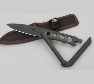 SSR013 Multifuncional Faca Chave de Chaves de Chaves de Chave Tactical Pocket Pocket Bolsa Flade Fixed Hunting Pesca EDC Tool Tool Knives 9149