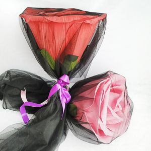 Dekorative Blumenkränze, supergroße künstliche Rosen mit Stielen, riesiger Schaumstoff-Blütenkopf, Geburtstag, Valentinstag, Hochzeit, Kulisse