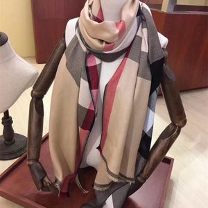 Wholesale Fashion designer scarf for men and women high quality 180-65cm cashmere letter jacquard Scarves Wholesale price of big brand style