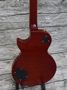 Guitarra elétrica personalizada Jimmy Página No.1 Fingerboard de pau -rosa
