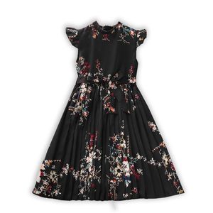 Vestidos de menina ele olá, aproveite crianças para garotas grandes roupas de manga voadora de renda bordando designs infantil vestido de festa de fantasia