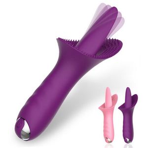 2020 Nuovi vibratori a 10 velocità per le donne Clitoride Vagina G Spot Massage263o