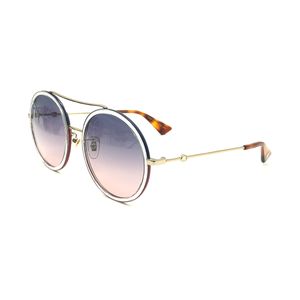 (code:OCTEU03) Nuovo di occhiali da sole 0061 occhiali da sole per occhiali da sole donne donne donne progettista rivestimento occhiali da sole vintage estivi protezione UV con box