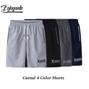 FOJAGANTO Style Summer Casual Shorts Men s Fashion Man Comfortable Male Plus Size 220621