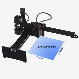 Mestre 2 7W Desktop Laser gravar cortador máquina de corte laser cnc router app controlo sem fio