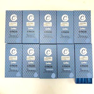 Cokies Preroll Joints 5pack Paper Box Packaging