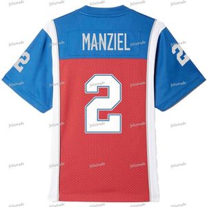 Mitness Johnny Manziel＃2モントリオールのアルウェットの袖のダブルシッチサッカージャージー男性女性の若者のカスタマイズ可能