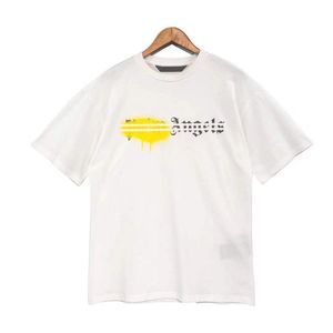 DDD T-Shirts Designer Herren Plus Tees Angels Engel T-Shirt PA Kleidung Spray Brief Kurzarm Frühling Sommer Flut Männer und Frauen