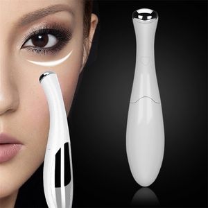 Massager Device Pen Type s Vibration Antiaging Wrinkle Removal Pouch Dark Circles Skin Lifting Machine Eye Tools 220630
