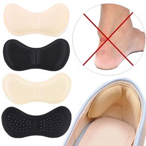 Strumpor Hosiery Women Heel Insoles Smärtlindring Fotvård Infoga Kuddehäftande Sportskor Pads Klistermärke Liner Grips Crash Insole Patch