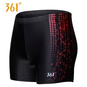 361 Men's Trunks Sport Swimming Trunks Competitive Tight Boxer Shorts Quick Dry Summer Beach Pool Swim Short Pants Mens Swimwear 220505