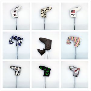 Un sacco di coperture per la testa del putter da golf Blade Copertura impermeabile per club del putter per uomo donna 0704