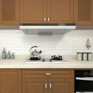 Adesivos de parede adesivos 3D realistas de peel e backsplash backsplash banheiro decoração de decoração impermeável