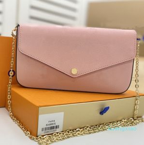 2022最新のハンドバッグ財布バッグファッション女性ショルダーバッグ高品質の3ピースの組み合わせ