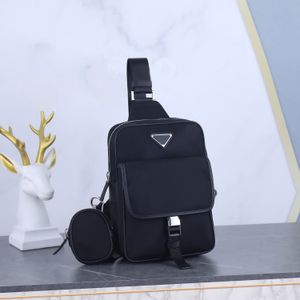 P ad classic 2VZ shoulder Messenger bags 047 Simple light fashion body style is somewhere between backpack and shoulder bag