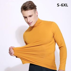Erkek Tişörtler Avrupa Tarzı Erkekler Yavurucu Uzun Kollu Tişört Brand Marka Pamuk Gömlek Toplar Büyük Boy Erkek Giyim S-5XL 6XLMEN