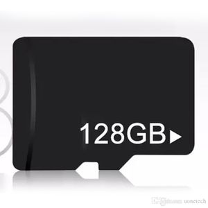 32GB 64GB 128GB 256GB Cep telefonu akıllı telefon için adaptörlü 10 hafıza kartı