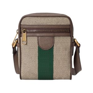 Projektantka marki krzyżowa torba na ramię dla kobiet luksusowe mężczyźni torby komunikatorowe mody małe portfele torebki skórzane ramię