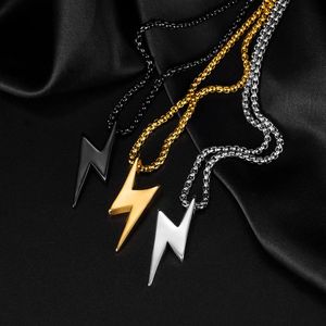 Wholesale flash signed resale online - Pendant Necklaces Silver Necklace Stainless Steel Flash Sign Pendants For Men JewelryPendant