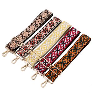 Handbag Straps for Crossbody Adjustable Wide 5CM Bag Accessories Belt For Bag Accessories Handbag Belt Wide Nylon Shoulder bag S 220610